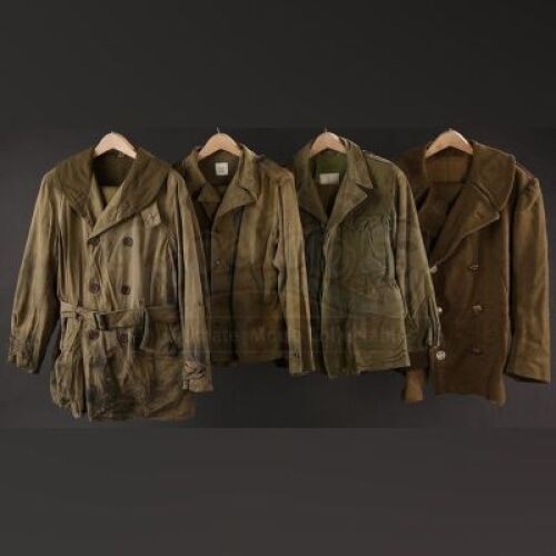 Four U.S. Army Jackets with Pants