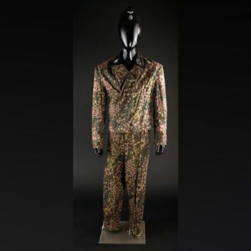 Waffen SS Black Tanker Uniform