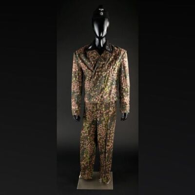 Waffen SS Black Tanker Uniform