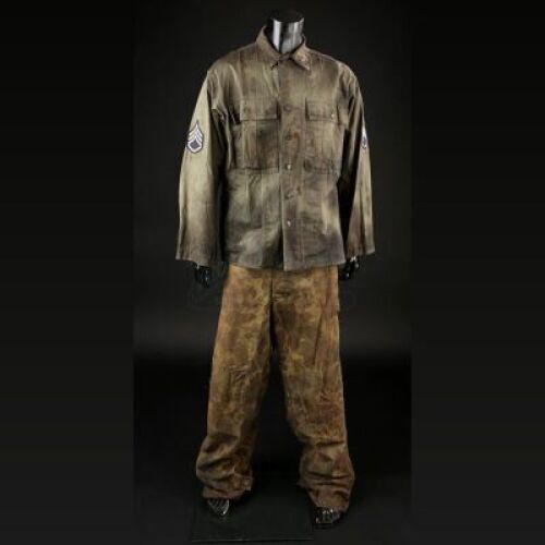 Peterson's (Kevin Vance) Herringbone Jacket and Camouflage Pants