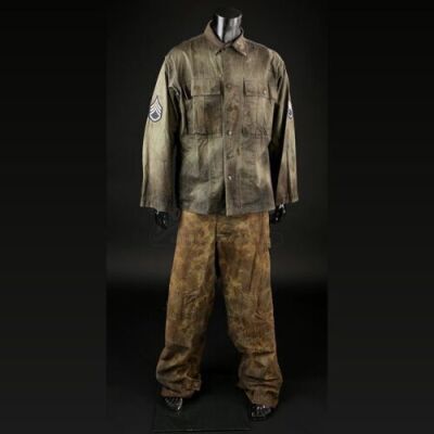 Peterson's (Kevin Vance) Herringbone Jacket and Camouflage Pants