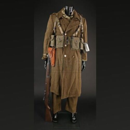 U.S. Infantry Uniform with Rifle