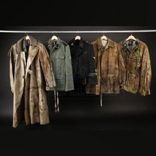 Five German Uniforms