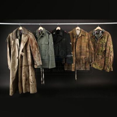 Five German Uniforms