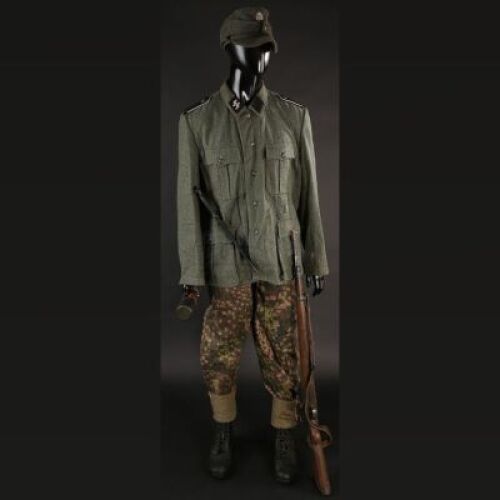 Waffen SS Uniform with Boots