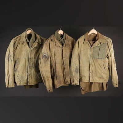 Three U.S. Army Uniforms