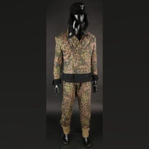 Waffen SS Black Tanker Uniform