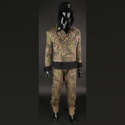 Waffen SS Black Tanker Uniform