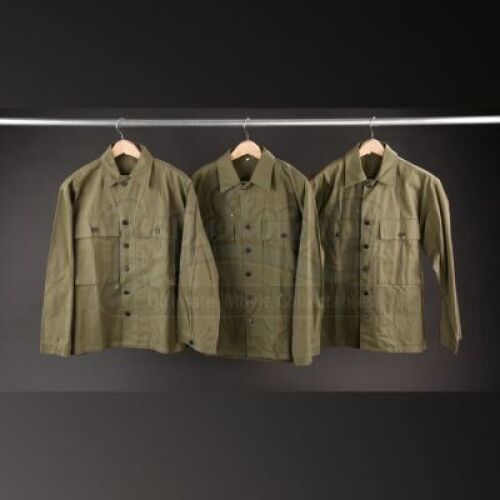 Three U.S. Army Jackets