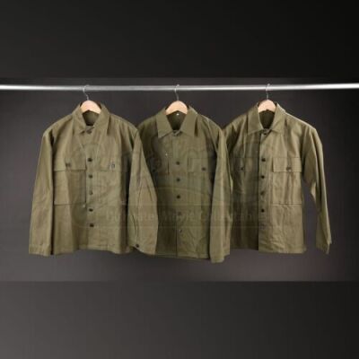 Three U.S. Army Jackets