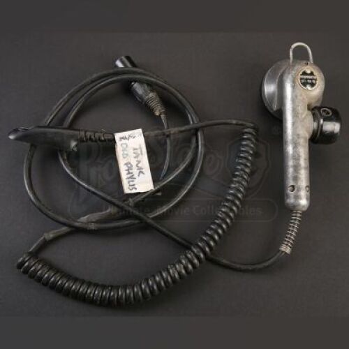 Sergeant Peterson's (Kevin Vance) T17 Tank Microphone