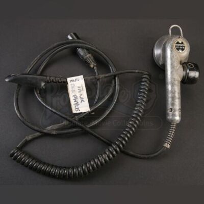 Sergeant Peterson's (Kevin Vance) T17 Tank Microphone