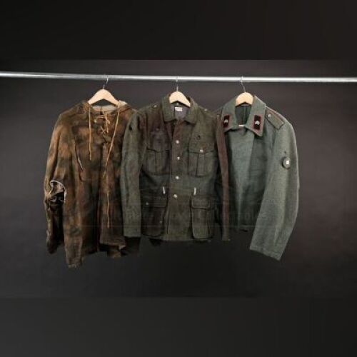 Three SS Jackets