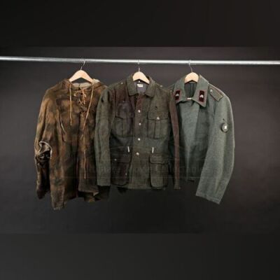 Three SS Jackets