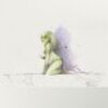 Lot # 16: Jabba's Dancer Colored Sketch