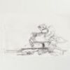 Lot # 20: Speeder Bike with Scout Trooper Design Sketch