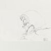 Lot # 22: Jabba's Dancer Costume Sketch