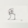 Lot # 26: AT-ST Chicken Walker Sketch