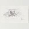 Lot # 27: Luke Skywalker in Snowspeeder Sketch