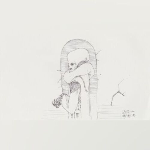 Lot # 40: Biba Fortuna Sketch