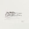Lot # 44: Rebel Snowspeeder Profile Sketch