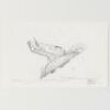 Lot # 45: Boba Fett's Slave I Sketch - Take-off From Ground