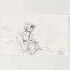 Lot # 46: Scout Trooper Sketch