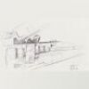 Lot # 47: Rebel Snowspeeder Taking Off Sketch