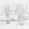 Lot # 58: Ewok Village Scene Design Sketch