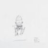 Lot # 59: Imperial Probe Design Sketch