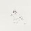 Lot # 60: Princess Leia Costume Sketch