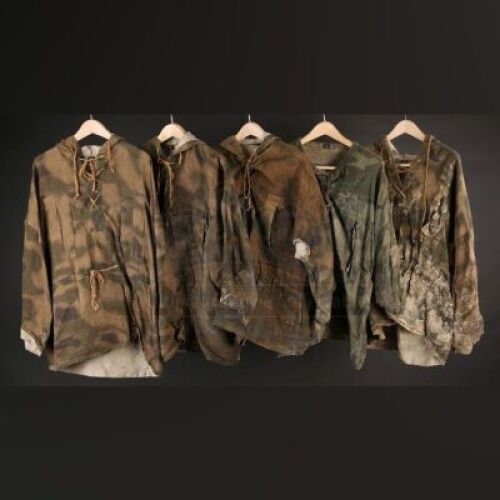 Five SS Camouflage Tunics