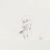 Lot # 71: Bib Fortuna Sketch