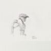 Lot # 72: Loose Boushh Sketch - with backpack
