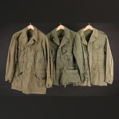 Three U.S. Army Uniforms