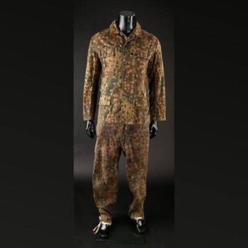 SS Pea-camo Shirt and Pants