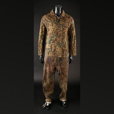 SS Pea-camo Shirt and Pants