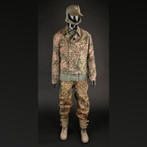 Waffen SS Uniform with Boots