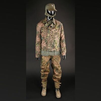 Waffen SS Uniform with Boots