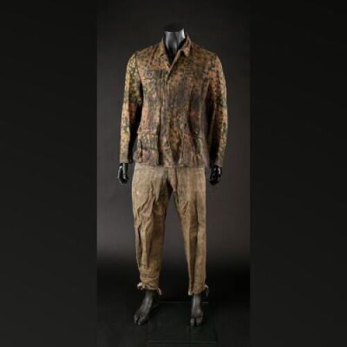 SS Pea-camo Shirt and Pants