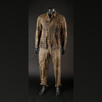SS Pea-camo Shirt and Pants