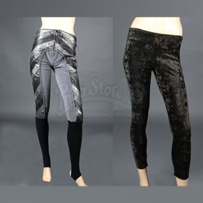 FARSCAPE (1999) & FARSCAPE: THE PEACEKEEPER WARS (2004) - Set of Chiana (Gigi Edgley) and Jool (Tammy Macintosh) Signature Trousers