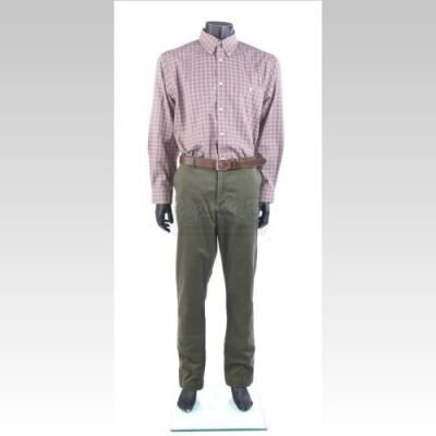 Lot # 5: Dick Cheney's Mary's Confession Costume
