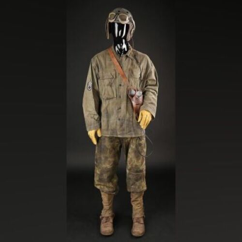 Peterson's (Kevin Vance) Tanker Uniform with Hero Jacket