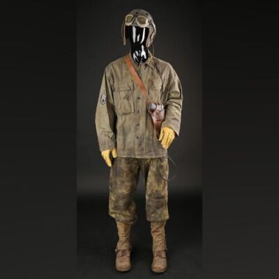 Peterson's (Kevin Vance) Tanker Uniform with Hero Jacket