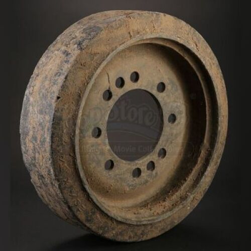Spare Tank Wheel