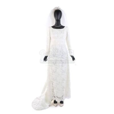 Lot # 10: Lynne Cheney's Wedding Costume