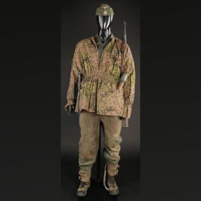 German Uniform with Boots