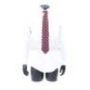 Lot # 16: George W. Bush's Iraq War Agreement Shirt and Tie