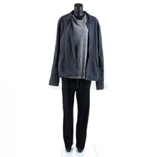 Lot # 24: The Narrator's Car Death Costume